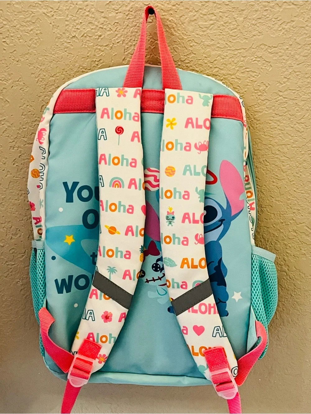 Disney backpack preowned